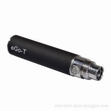 Black Rubber Battery for eGo Series E-Cigarette
